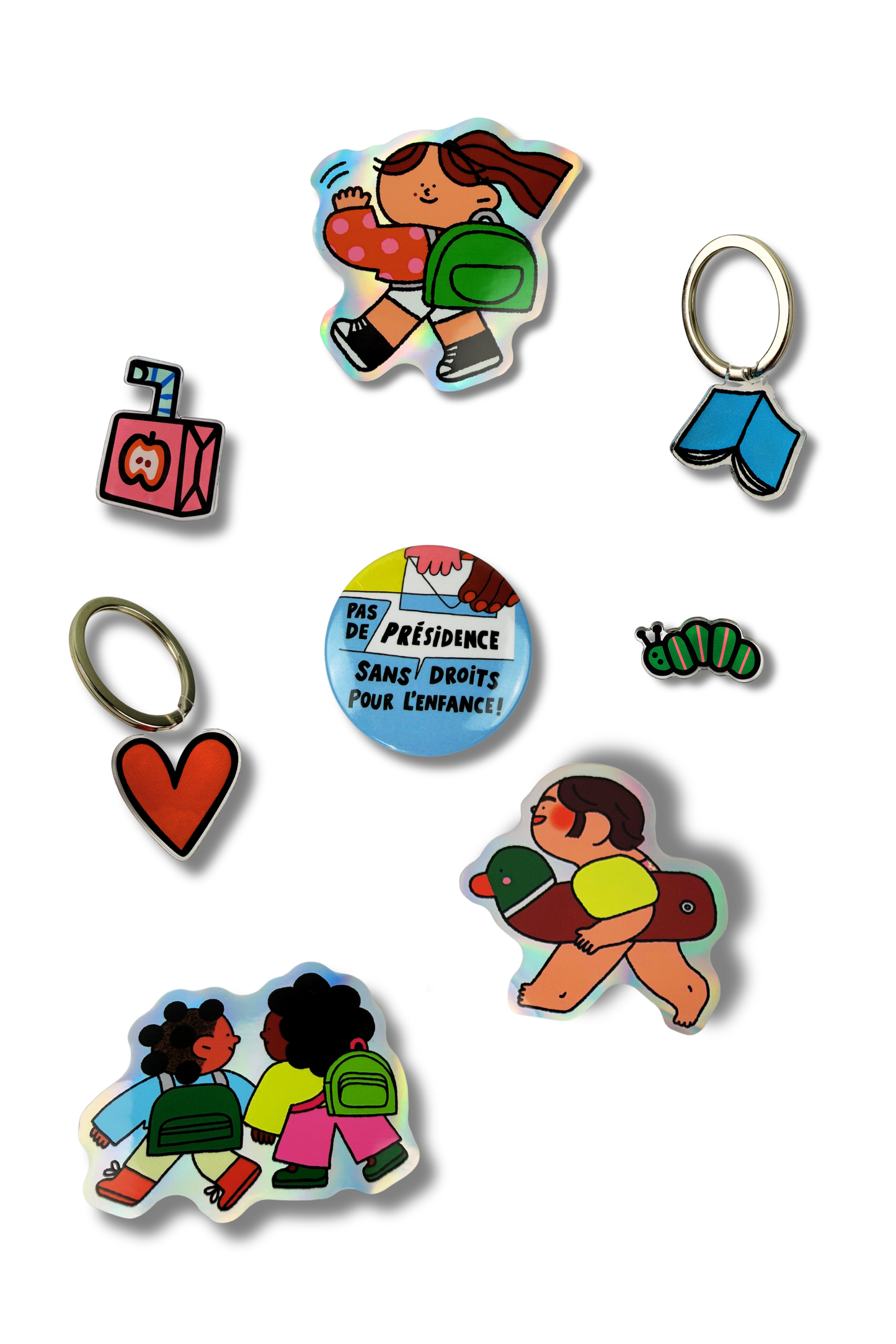 Nos petits accessoires