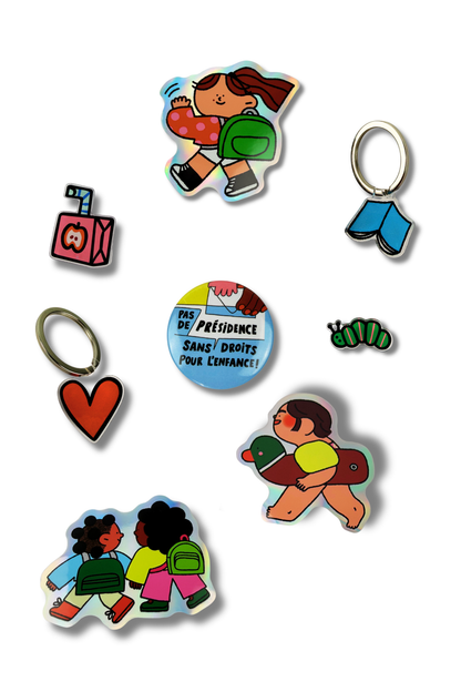 Nos petits accessoires