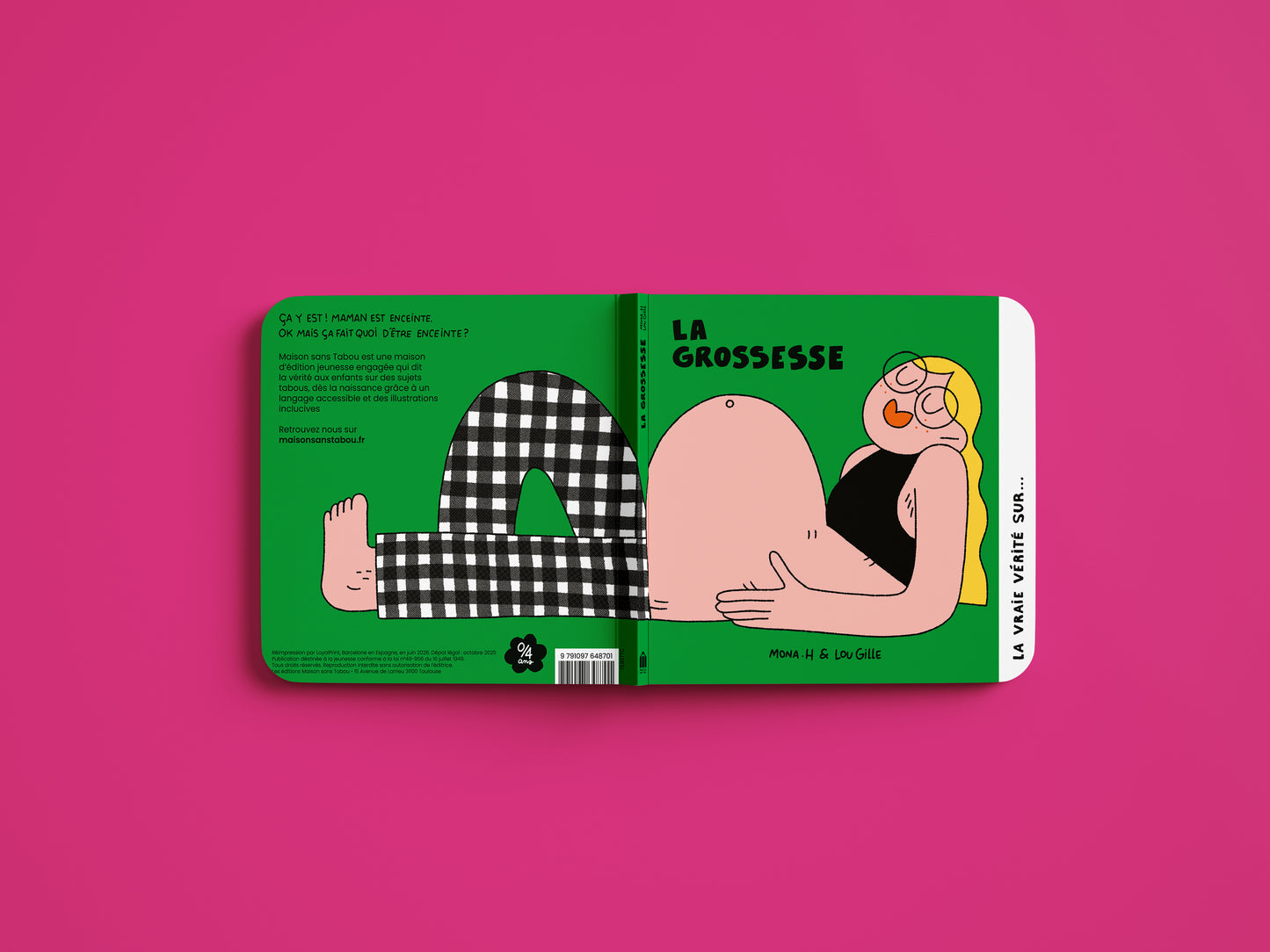 LA GROSSESSE