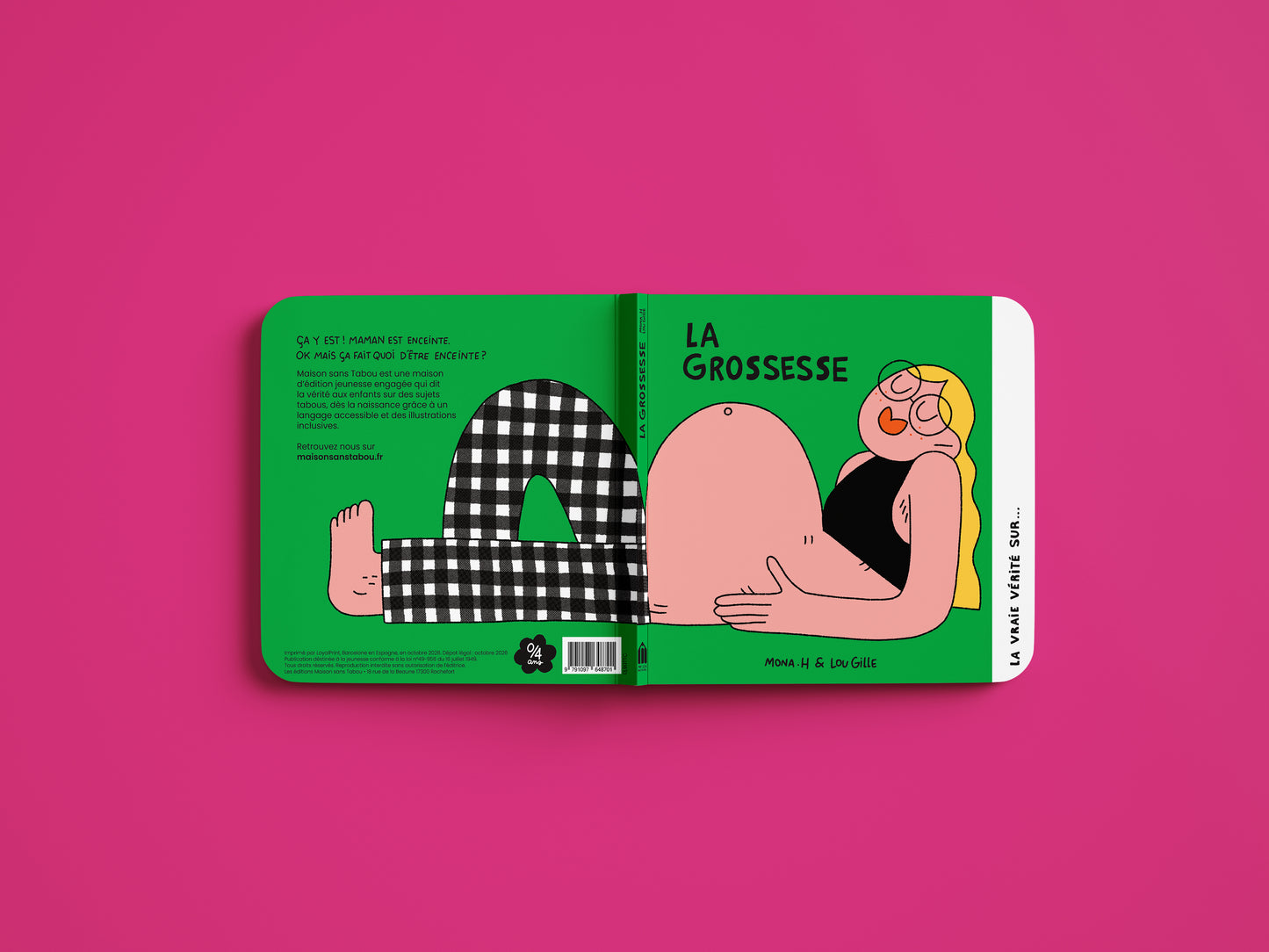 LA GROSSESSE